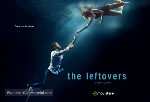 &quot;The Leftovers&quot; - Spanish Movie Poster