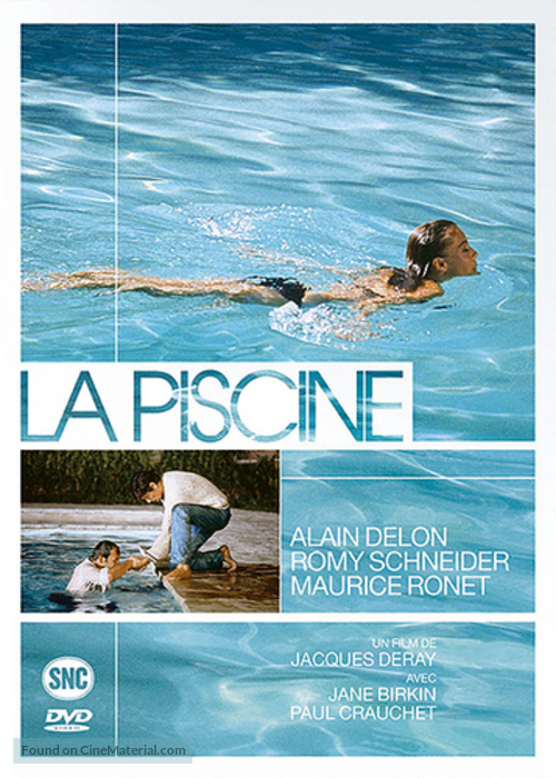 La piscine - French DVD movie cover