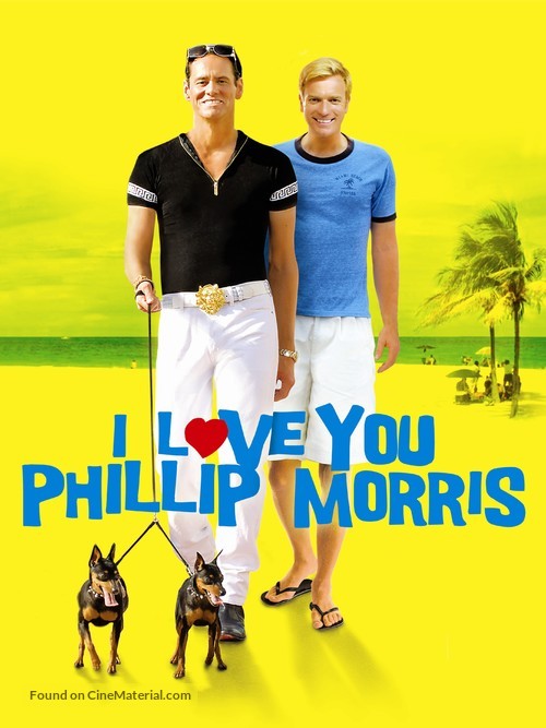 I Love You Phillip Morris - Movie Poster