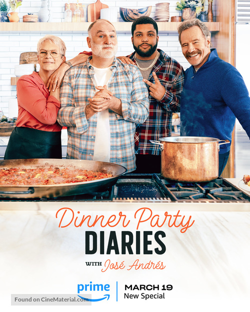 Dinner Party Diaries with Jos&eacute; Andr&eacute;s - Movie Poster