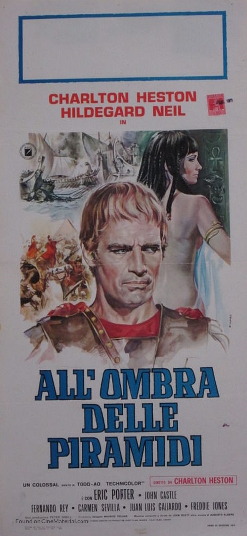 Antony and Cleopatra - Italian Movie Poster