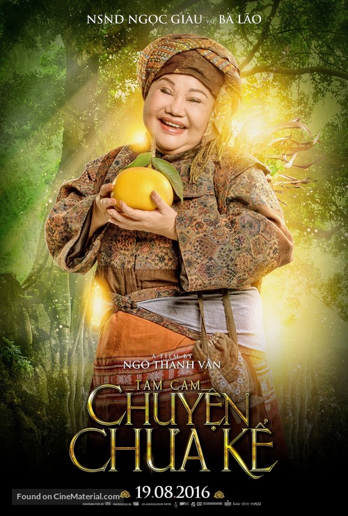 Tam Cam: Chuyen Chua Ke - Vietnamese Movie Poster