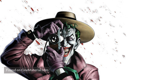 Batman: The Killing Joke - Key art