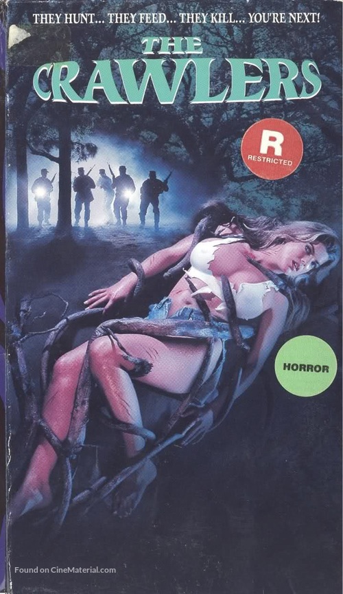 Contamination .7 - VHS movie cover