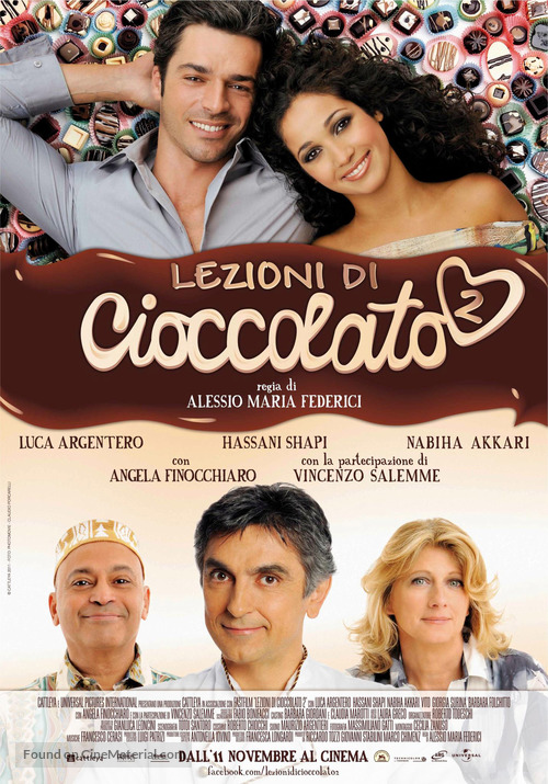Lezioni di cioccolato 2 - Italian Movie Poster
