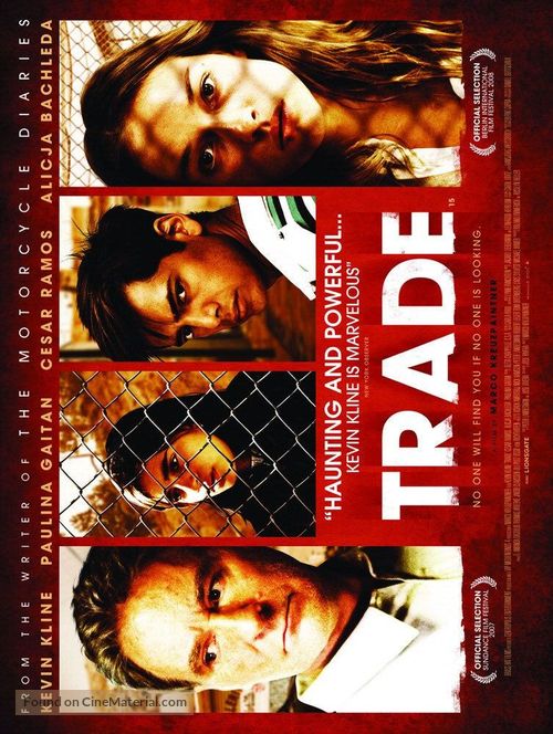 Trade - British Movie Poster