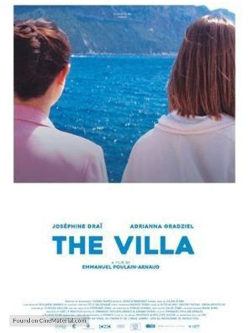 The Villa - French Movie Poster