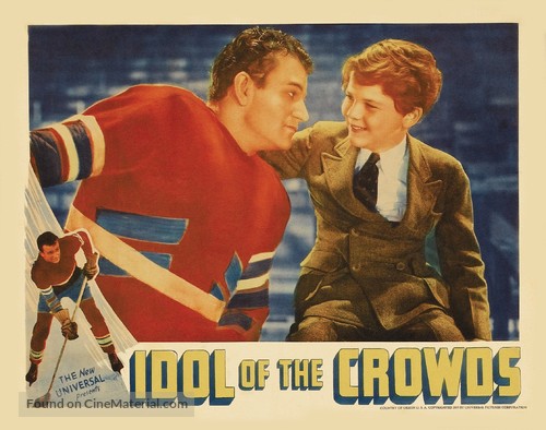 Idol of the Crowds - poster