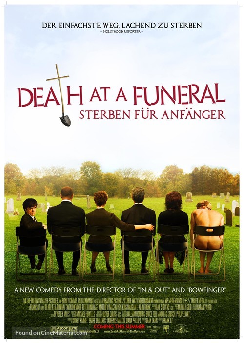 Death at a Funeral - Swiss Movie Poster