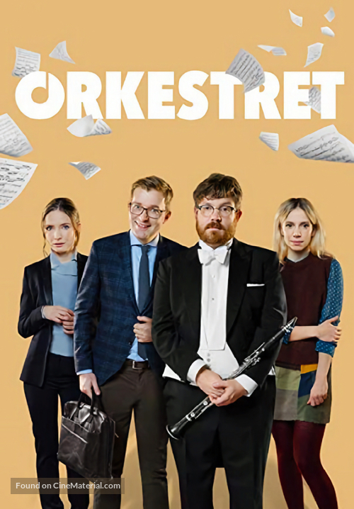 &quot;Orkestret&quot; - Danish Movie Poster