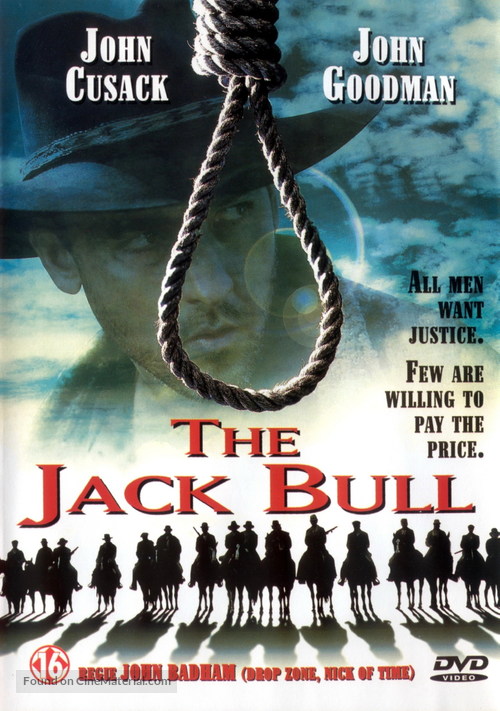 The Jack Bull - Dutch DVD movie cover