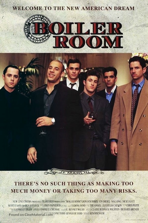 Boiler Room - Movie Poster