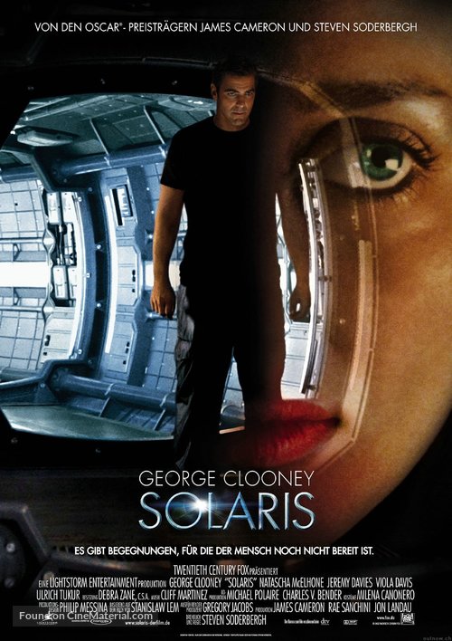 Solaris - German Movie Poster