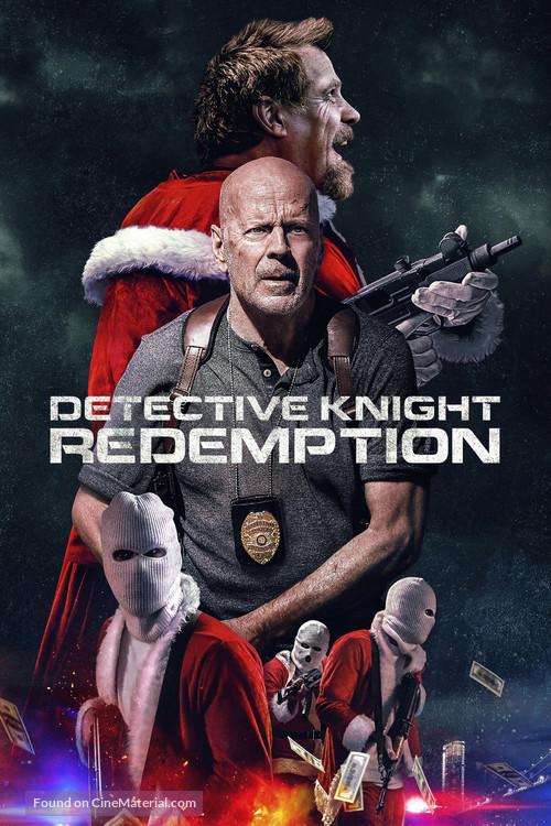 Detective Knight: Redemption - poster