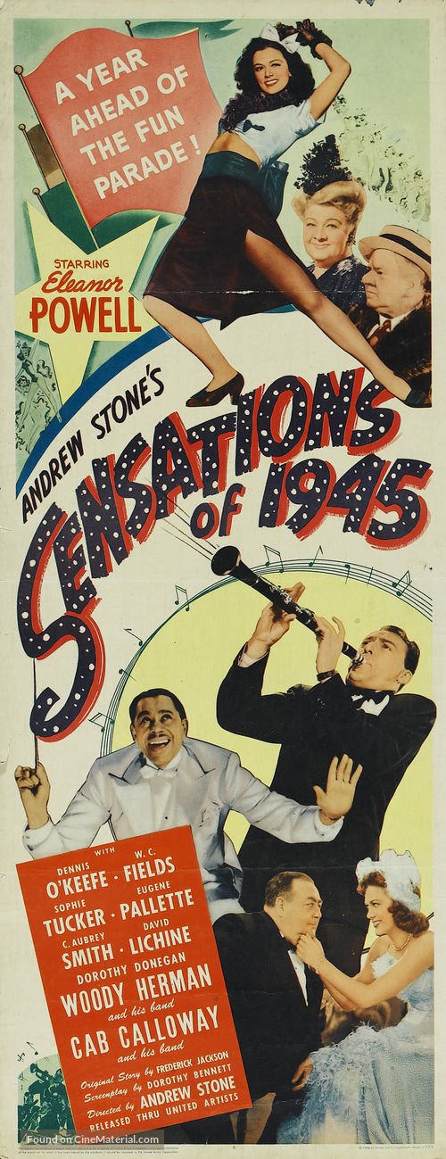 Sensations of 1945 - Movie Poster