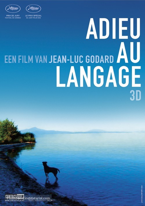 Adieu au langage - Dutch Movie Poster