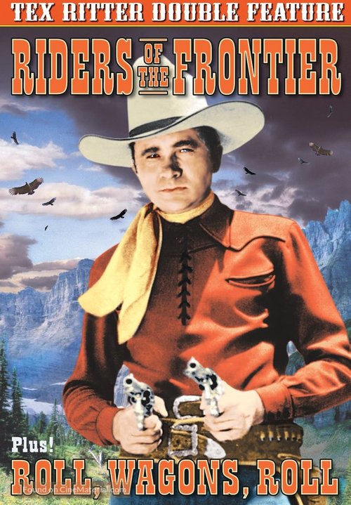 Riders of the Frontier - DVD movie cover