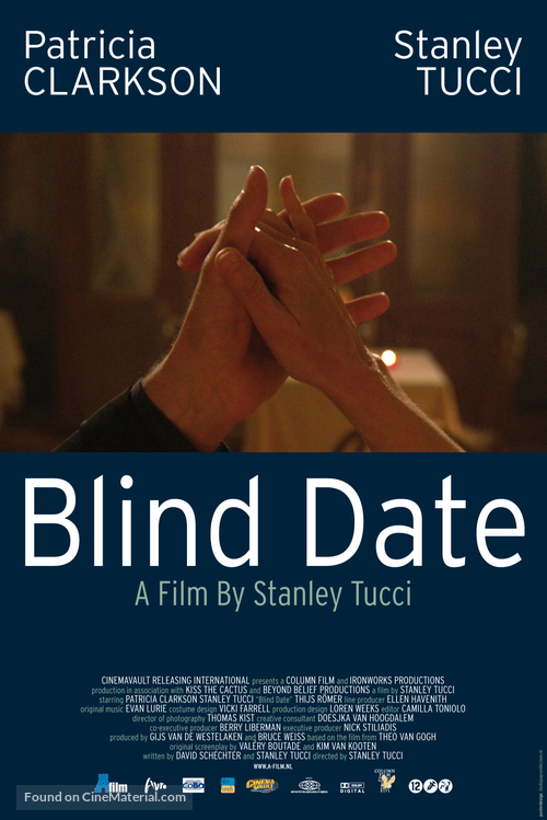 Blind Date - Dutch Movie Poster