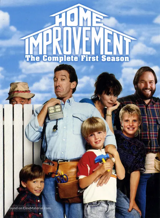 &quot;Home Improvement&quot; - DVD movie cover