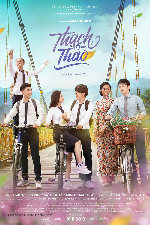 Thach Thao - Vietnamese Movie Poster