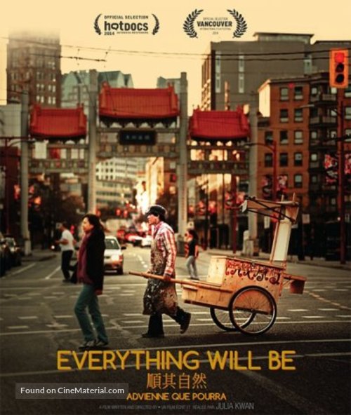 Everything Will Be - Canadian Movie Poster