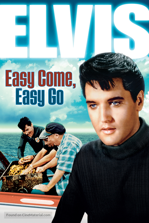 Easy Come, Easy Go - DVD movie cover
