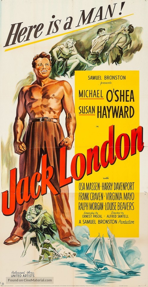 Jack London - Movie Poster