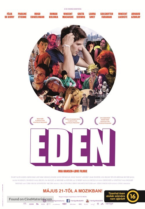 Eden - Hungarian Movie Poster