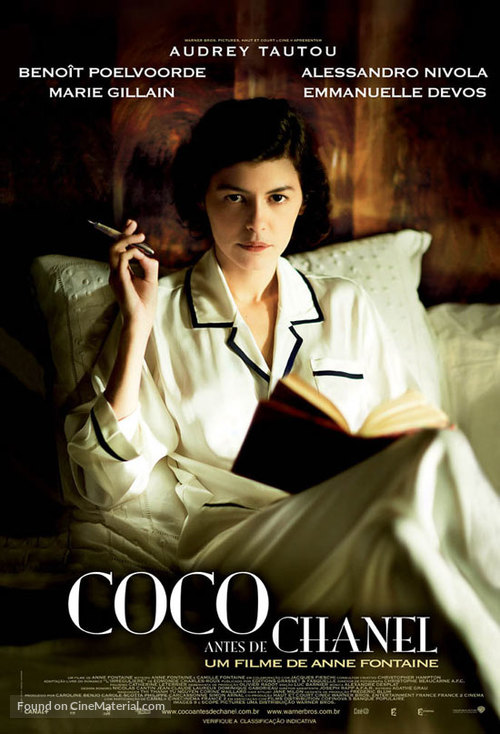 Coco avant Chanel - Brazilian Movie Poster