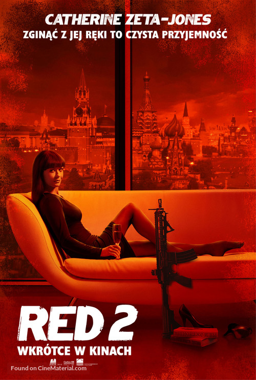 RED 2 - Polish Movie Poster