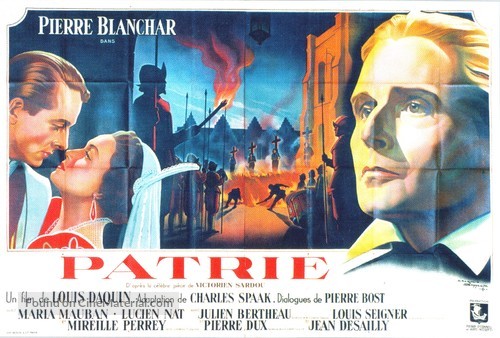 Patrie - French Movie Poster