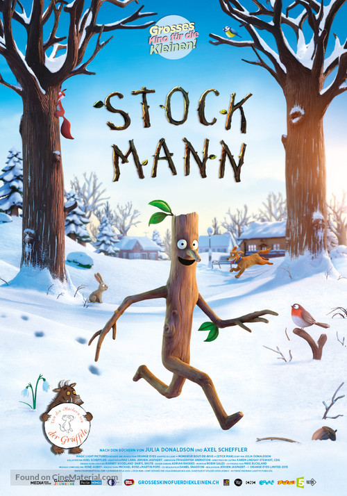 Stick Man - Swiss Movie Poster