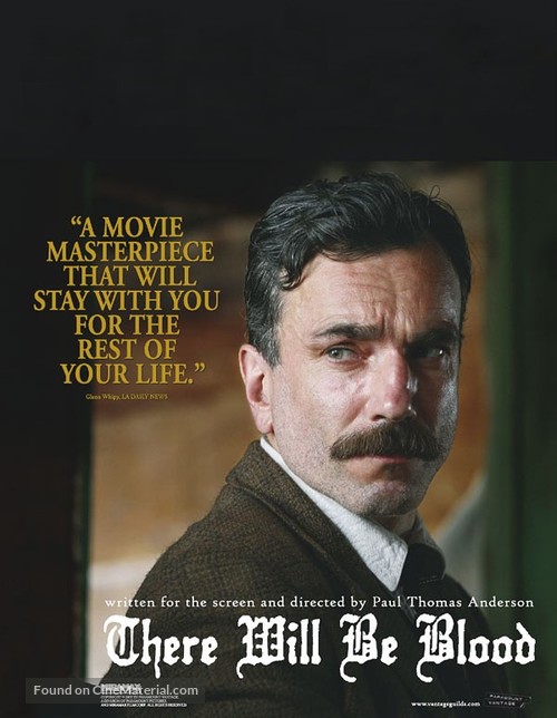 There Will Be Blood - For your consideration movie poster