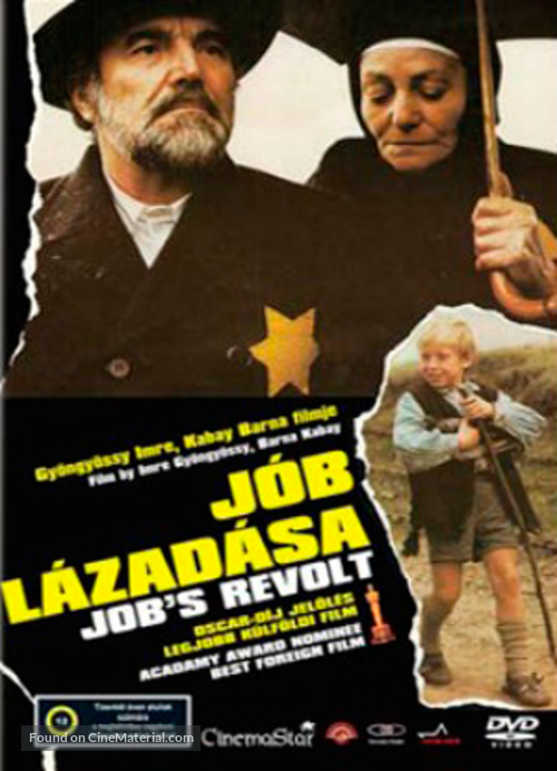 J&oacute;b l&aacute;zad&aacute;sa - Hungarian DVD movie cover