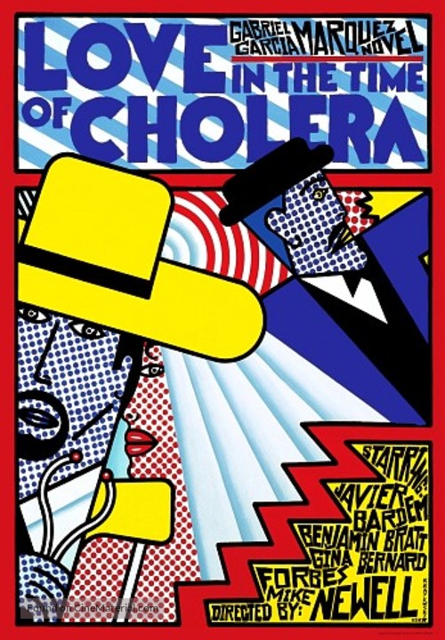 Love in the Time of Cholera - Polish Movie Poster