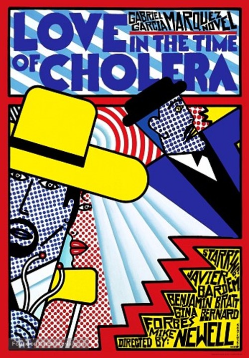 Love in the Time of Cholera - Polish Movie Poster