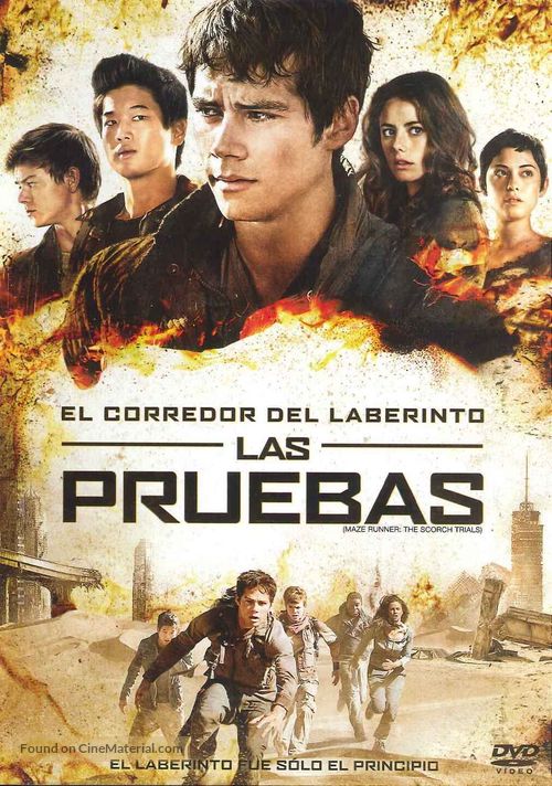 Maze Runner: The Scorch Trials - Spanish Movie Cover