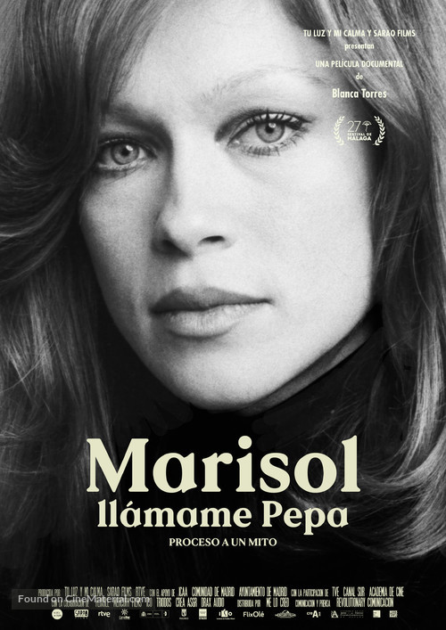 Marisol, ll&aacute;mame Pepa - Spanish Movie Poster