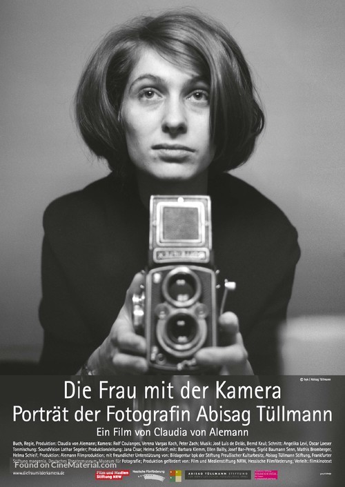 Die Frau mit der Kamera - Portrait der Fotografin Abisag T&uuml;llmann - German Movie Poster