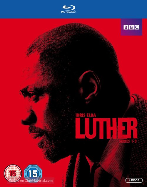 &quot;Luther&quot; - British Movie Cover