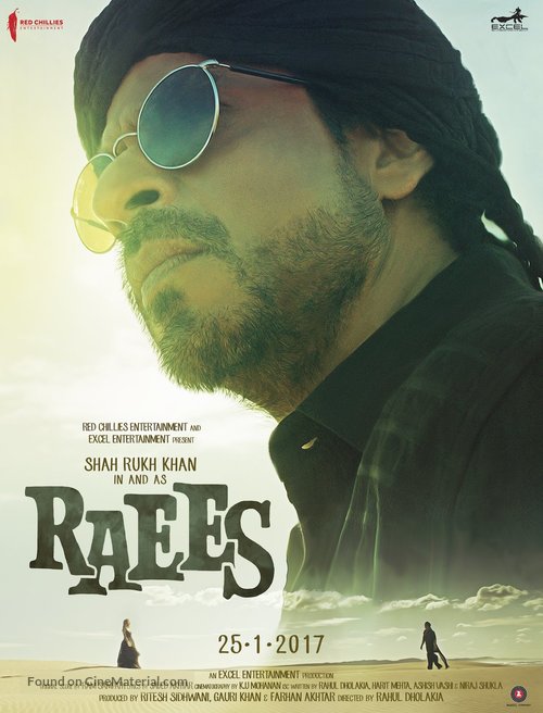 Raees - Movie Poster