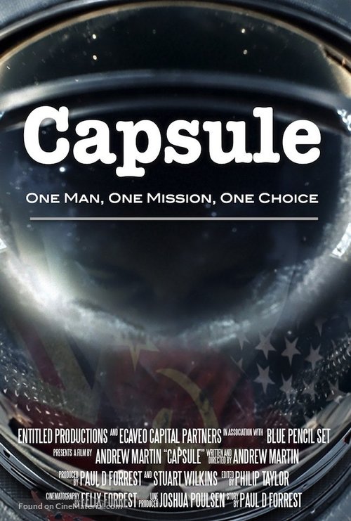 Capsule - British Movie Poster