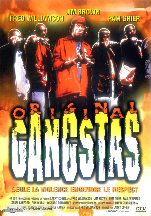 Original Gangstas - French DVD movie cover
