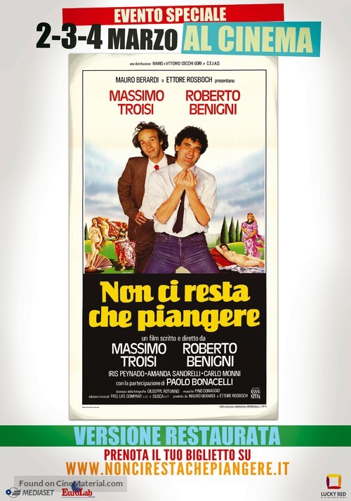 Non ci resta che piangere - Italian Movie Poster