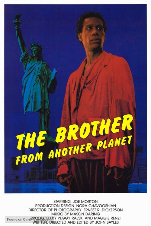 The Brother from Another Planet - Movie Poster