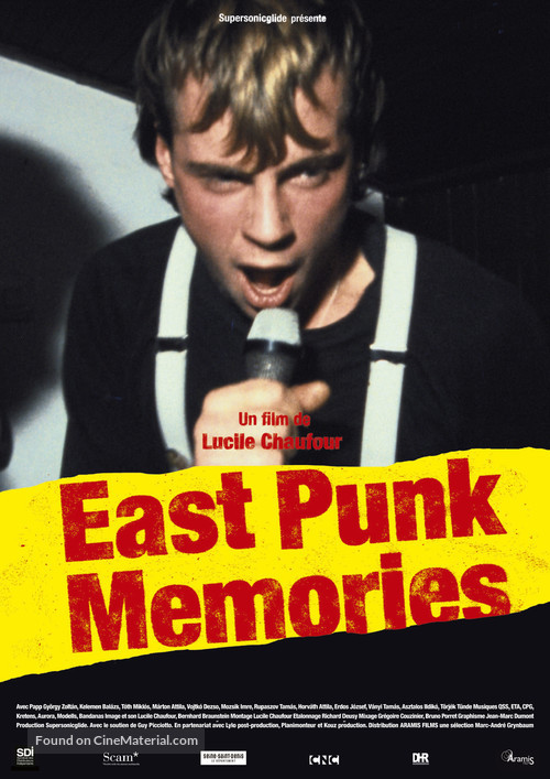 East Punk Memories - French Movie Poster