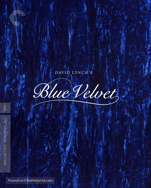 Blue Velvet - Blu-Ray movie cover