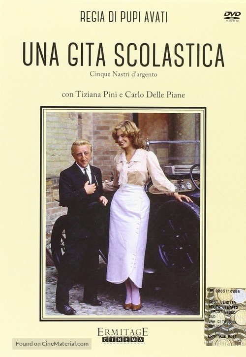 Una gita scolastica - Italian DVD movie cover