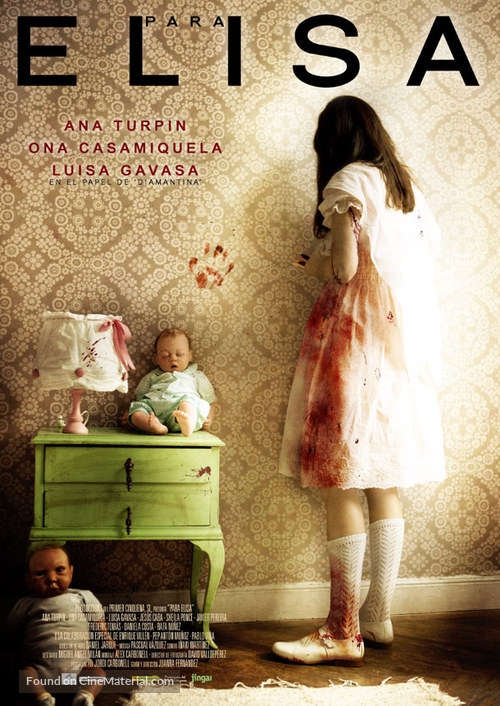Para Elisa - Spanish Movie Poster