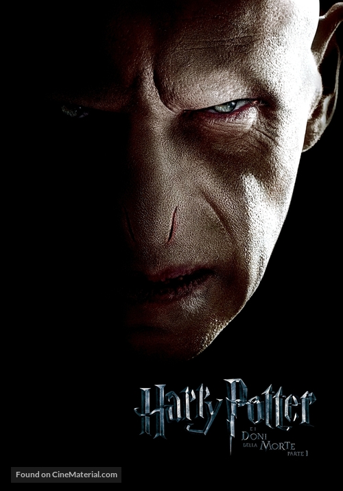 Harry Potter and the Deathly Hallows - Part 1 - Italian Movie Poster